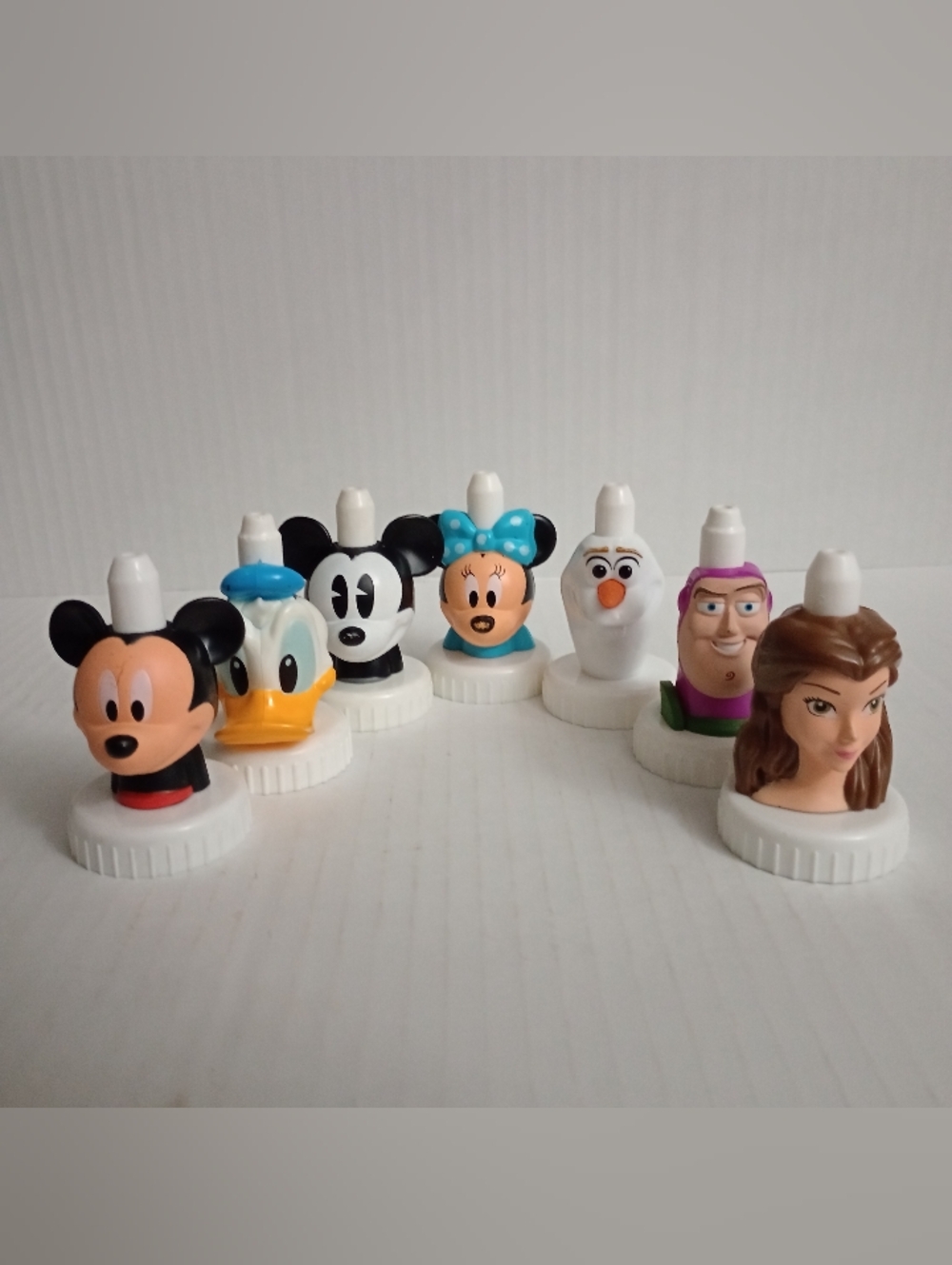 Good 2 Grow Toppers Disney Characters Set Of 7 Collectible